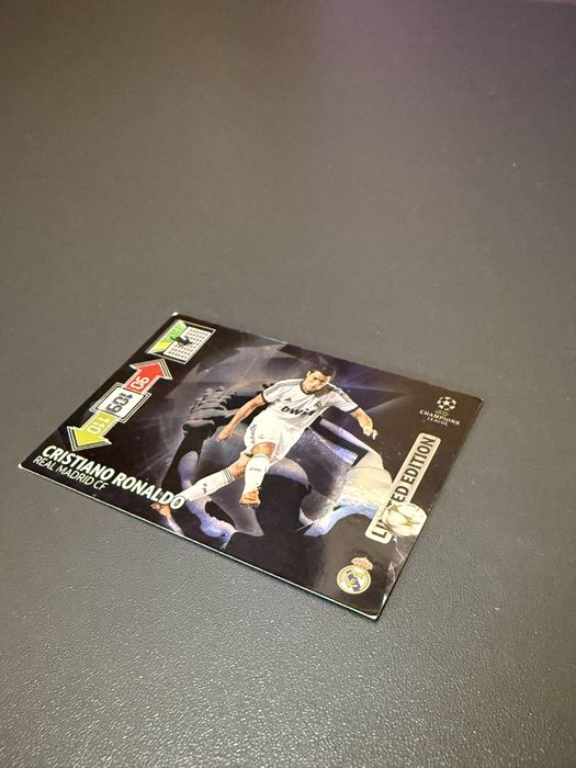 CRISTIANO RONALDO Limited Edition 2012/2013 Panini Champions League