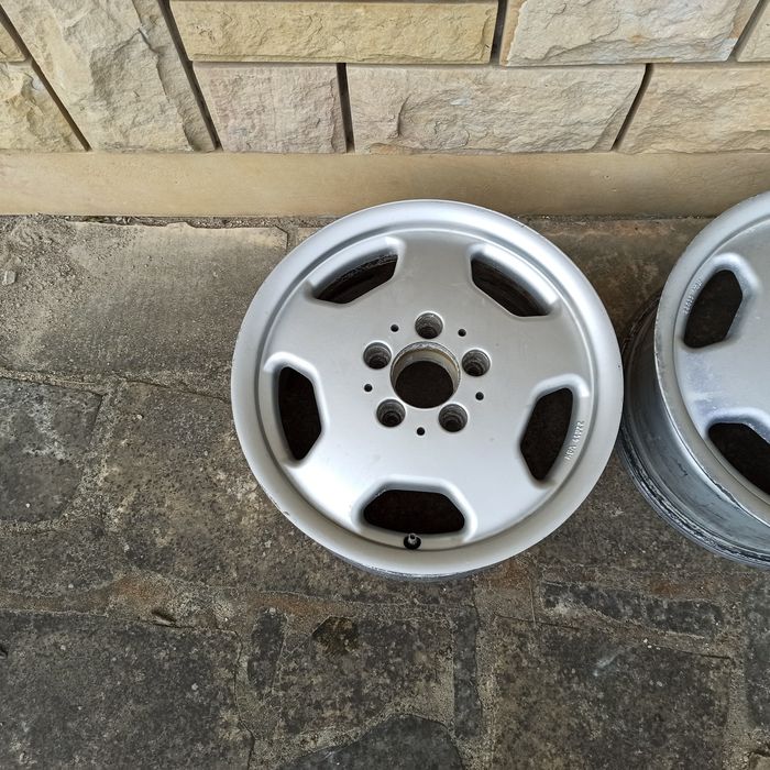 Felgi aluminiowe 15" monoblock merceces 5x112 7j et37