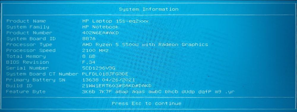 Ноутбук HP 15s-eq