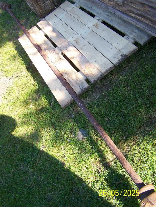 wał sprzęgło kierata