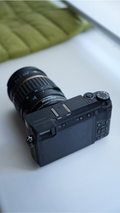 Panasonic Lumix gx80 + обʼєктив Tamron SP AF 17-50mm f/2.8