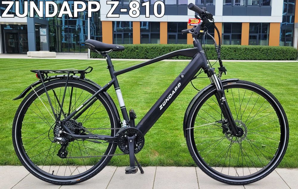 Rower elektryczny E- BIKE ZUNDAPP Z 810 NOWY