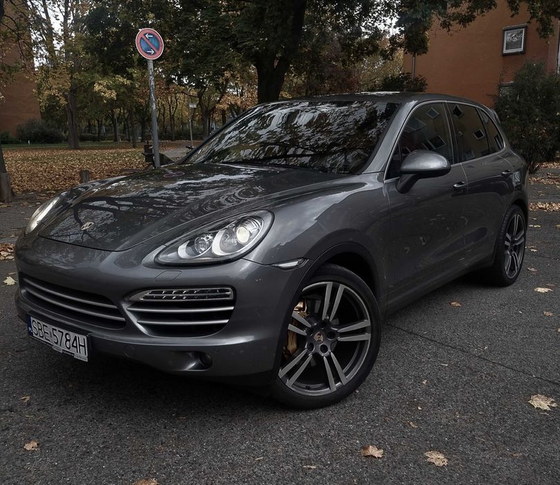 Porsche Cayenne Platinum