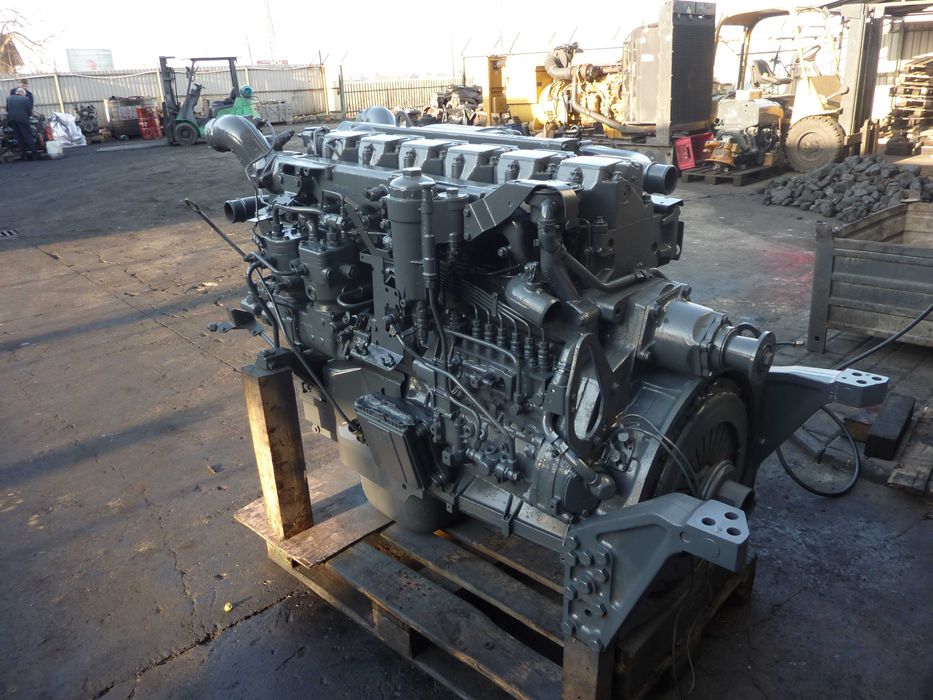 Remont silnika MAN D2866 LF28 oraz wszyskie inne typy