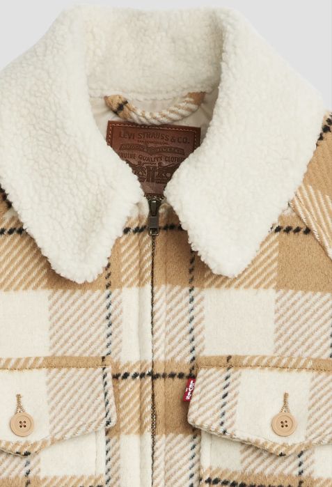 Жіноча куртка Levi's Wool Blend 90s Zip Thru Jacket