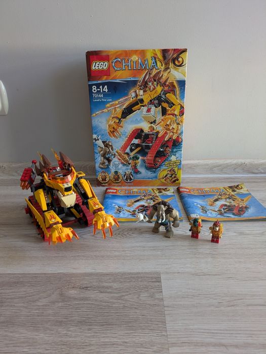 チーママ Lego Chima 70144 Laval's Fire Lion Wągrowiec • OLX.pl