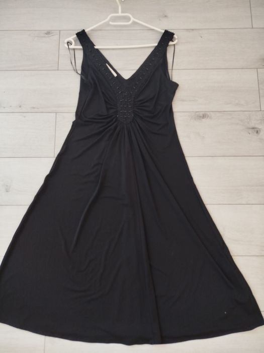 Sukienka damska czarna