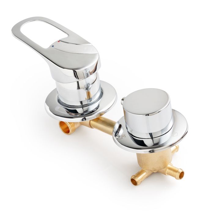 Змішувач для душової кабіни 3 режими Смеситель для душа и гидробокса