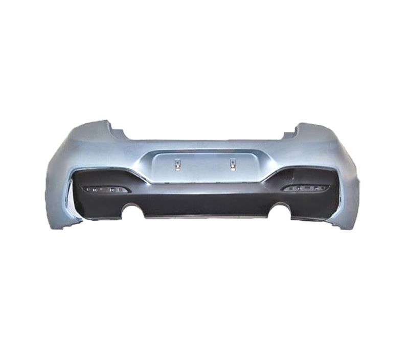 PÁRA-CHOQUES TRASEIRO BMW F20 F21 LCI 15-19 LOOK M PDC