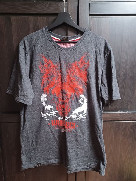 Koszulka patriotyczna Surge Polonia "żołnierze wyklęci", 3XL XXXL