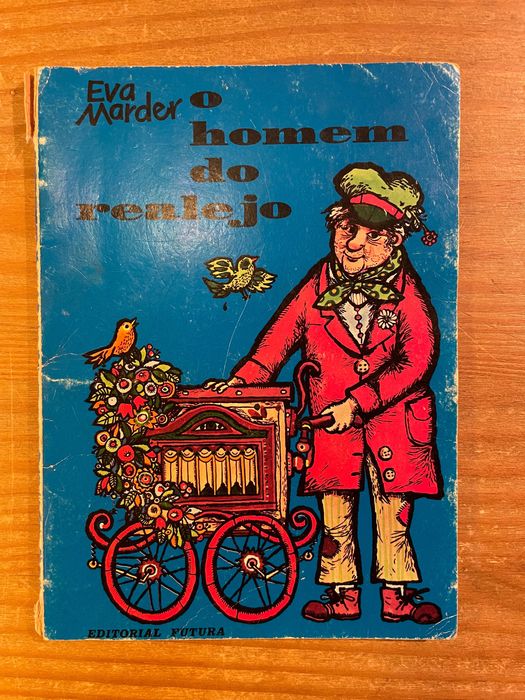 O Homem do Realejo - Eva Marder (portes grátis)