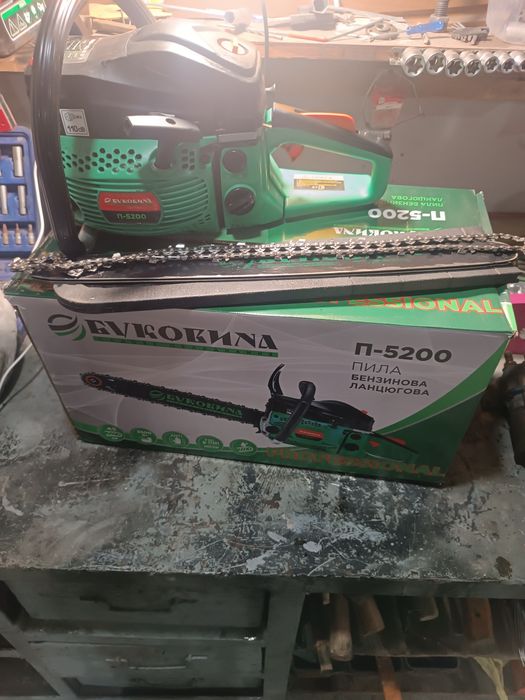 Бензопила Буковина