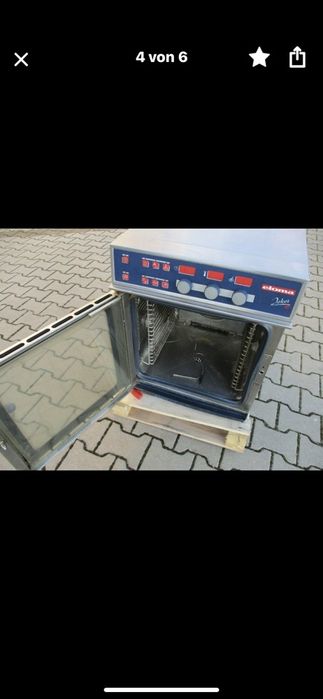 Конвекційна піч. Пароконвектомат. Eloma.Unox.