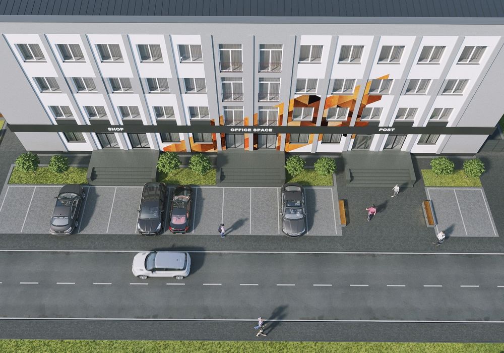 2 - кімнатна квартира в новобудові! Великий Олексин! Площа 62 м.кв.