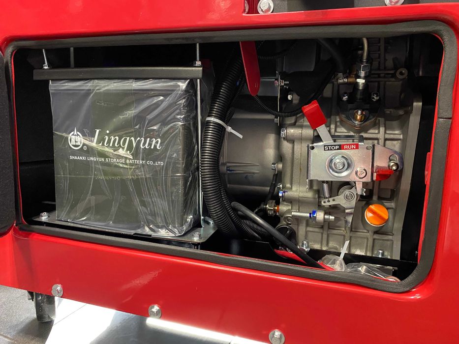 Agregat Cedrus CEDDG7E-3F EM-AUDIO Tomaszów Lub RATY 0% DIESEL 7kW