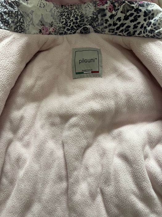 Зимова дитяча куртка для дівчинки Pilguni 104 б/у