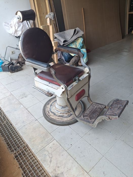 Cadeira de Barbeiro