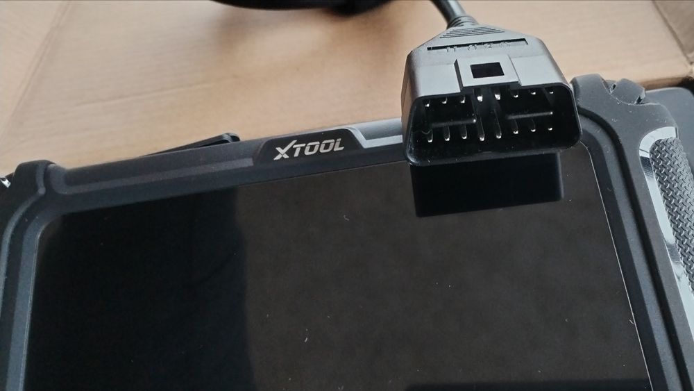 Scaner, ferramenta de diagnóstico automóvel profissional marca XTOOL