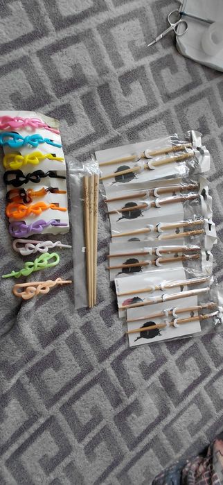 Заколки китайські палички