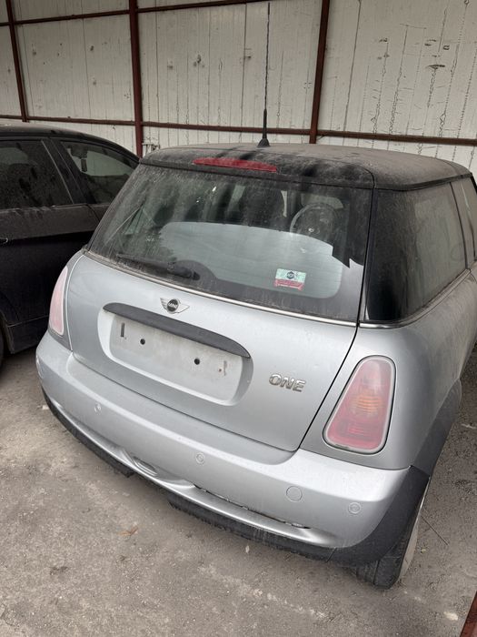 MINI ONE 1.6 benzyna 2005