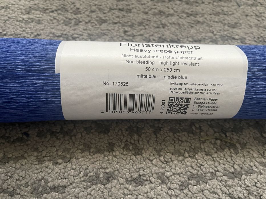 Papel crepe florista 50x250cm