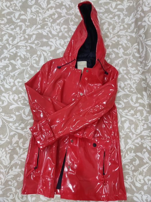 Casaco impermeável