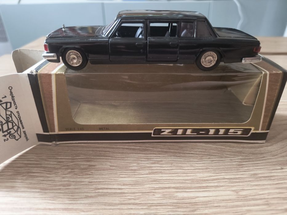 Ził 115 model CCCP 1 43