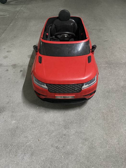 Carro Elétrico Criança Tipo Range Rover 12V – Como Novo