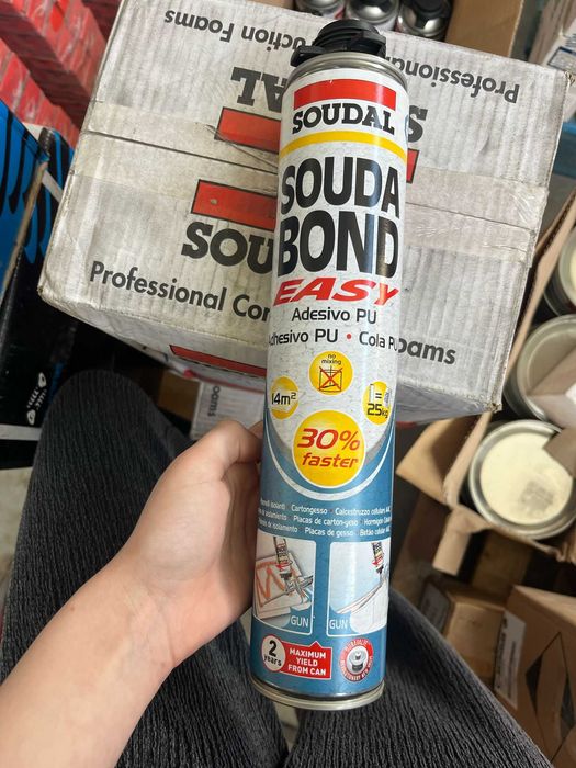 cola e veda soudal easy