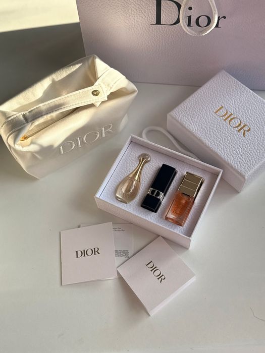 Подаркнкові набори Dior оригінал