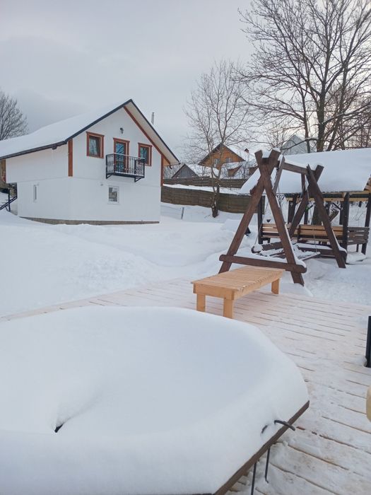 Окремий будиночок з карпатським Чаном..Славсько,Волосянка,Захар Беркут