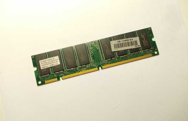 Memória RAM 64mb PC100 CL3 Hyundai - Envio GRÁTIS