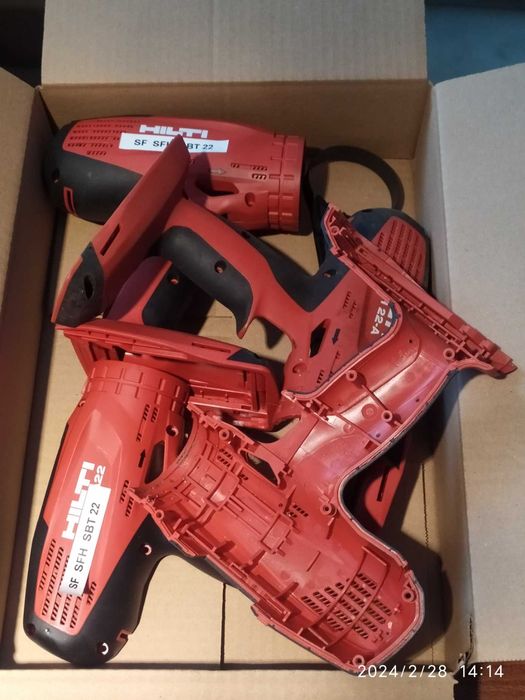 Zestaw  część hilti  obudowy