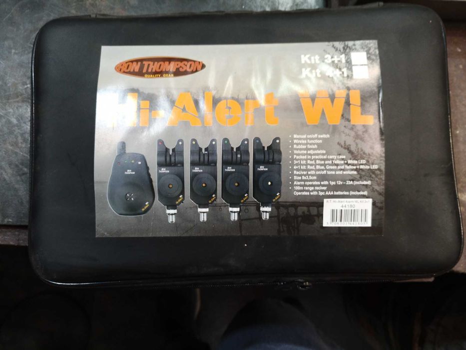 Набір сигналізаторів Ron Thompson rit 3+1 новий