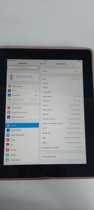 Ipad md522gp a1460