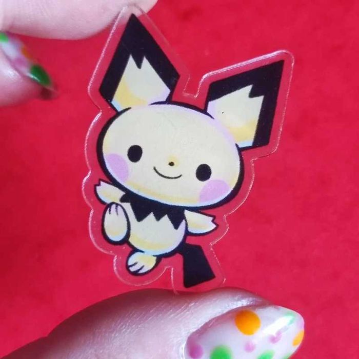 Jumbo Przypinka Pokemon Pichu