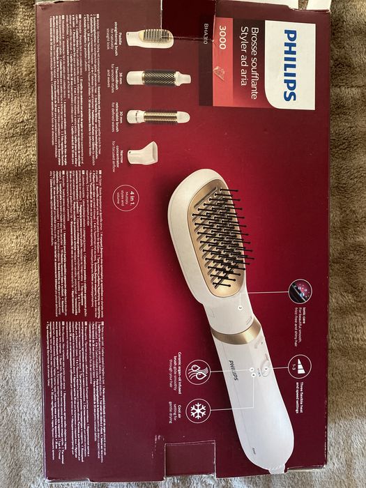 Фен-щітка Philips 3000