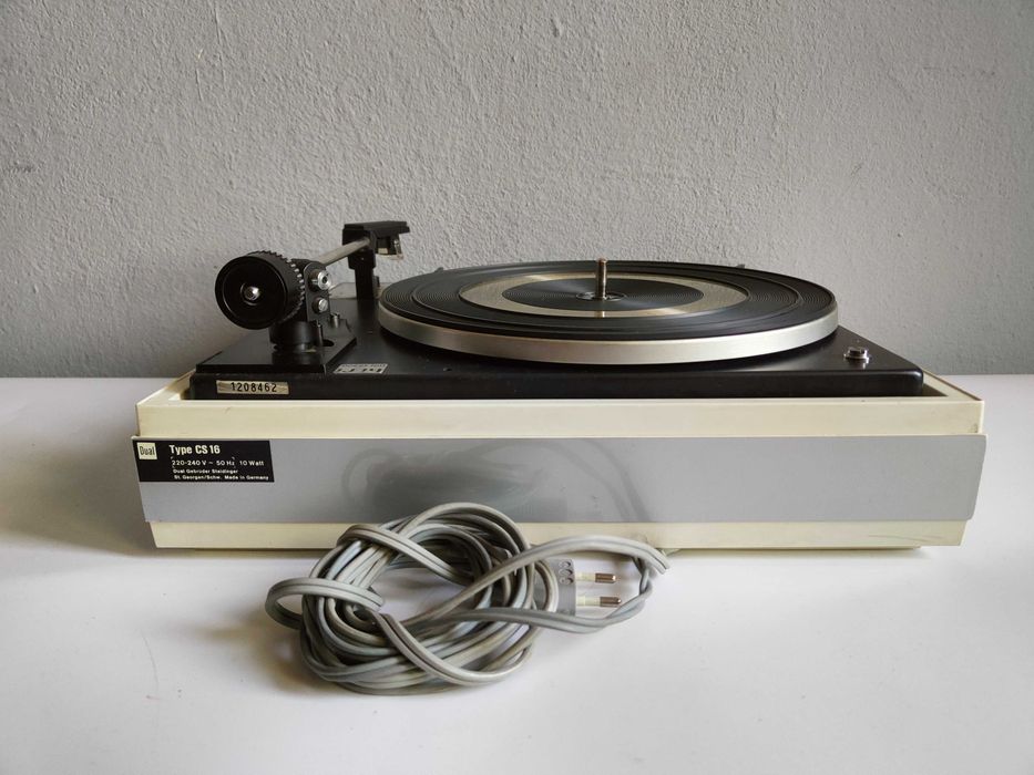 Gramofon Dual CS16 1214 uszkodzony