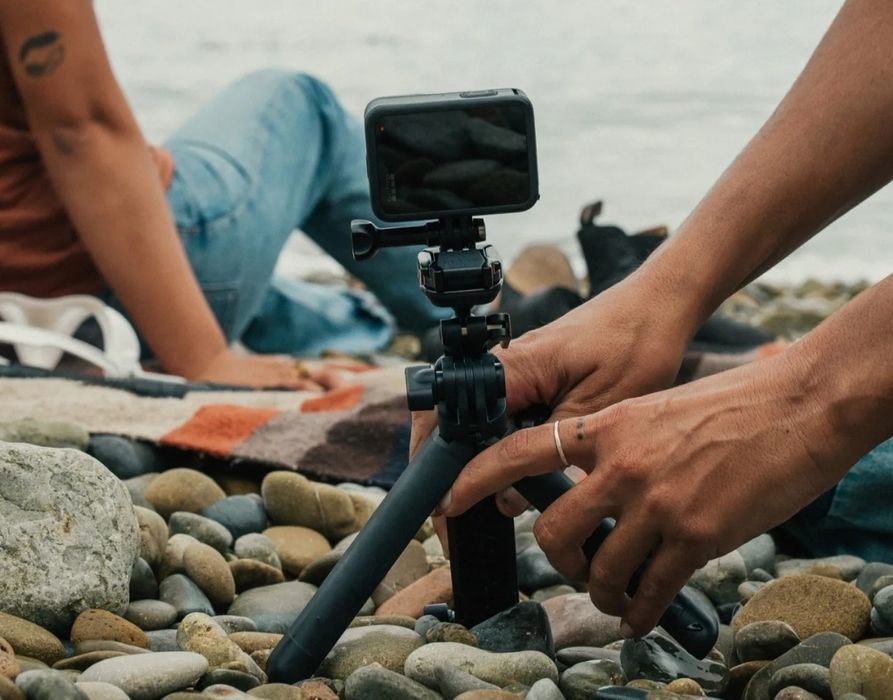 Tripé 3 way 2.0 GoPro