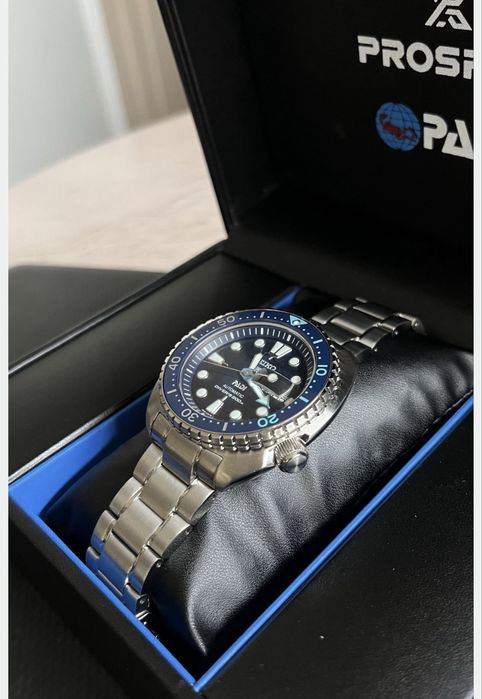 Relógio Seiko propex turtle special edition