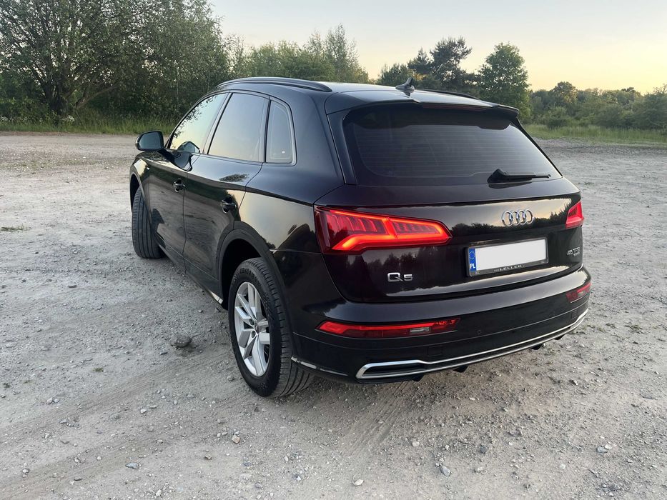 Audi Q5/polski salon/2019/benzyna/automat/quattro/FV/