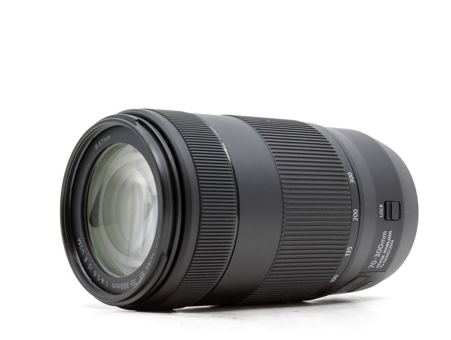 Canon EF 70-300mm f/4-5.6 IS II USM