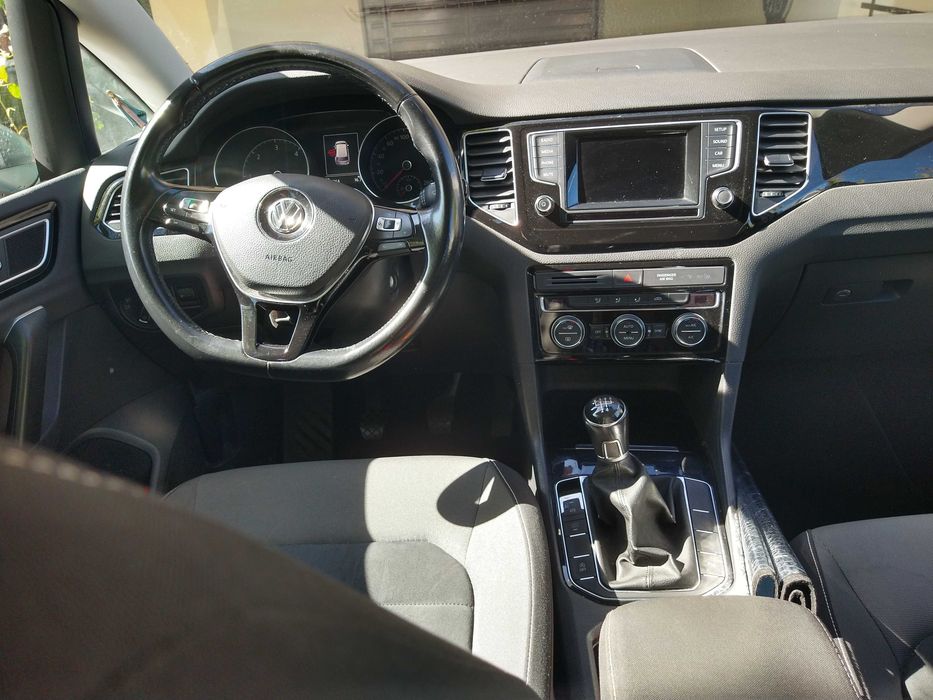 Volkswagen Golf Sportsvan 1.6 TDI Highline BlueMotion