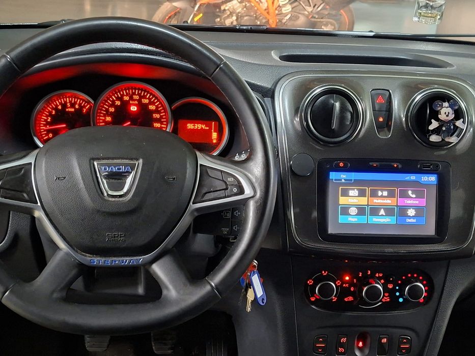 Dacia Sandero stepway Bi-Fuel