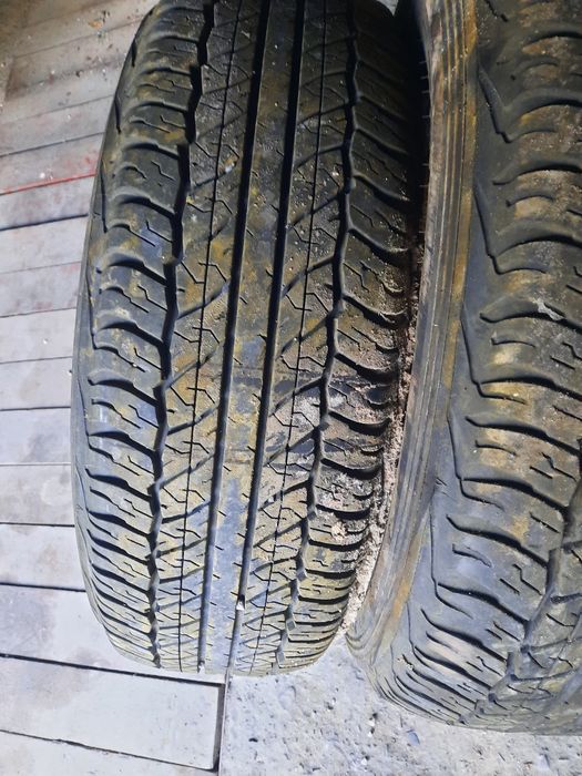 Продам резину 245/70  R16 DUNLUP AT 20 GRANDTREK