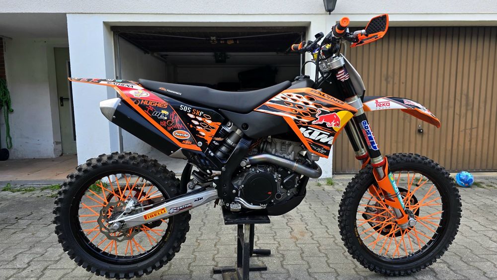 Ktm sxf 505 2007