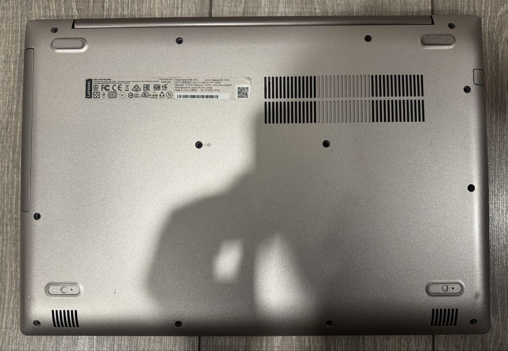 Ігровий Lenovo i7, 12Gb DDR4, 940MX, нова SSD256Gb, підсвітка