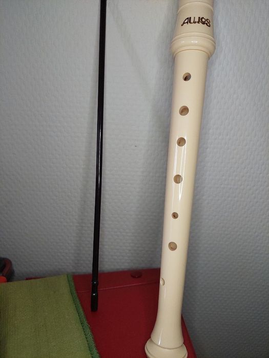 Блокфлейта Aulos.