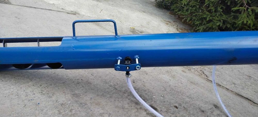 Шнек Ø159*6м*380В,транспортер, протравитель, шнековый навантажувач