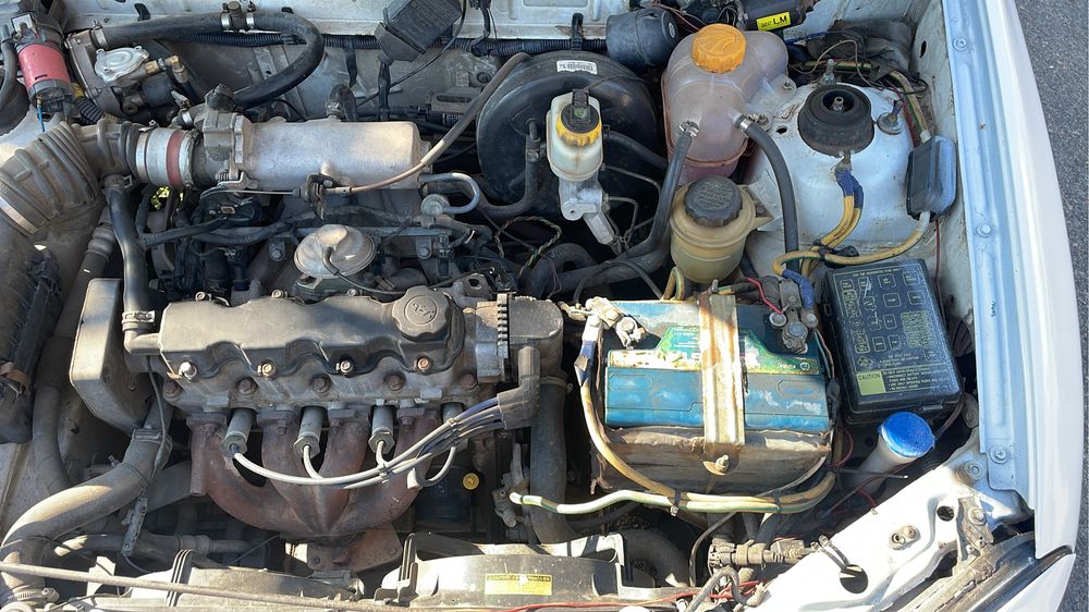 Daewoo Lanos 1.5 газ/бенз